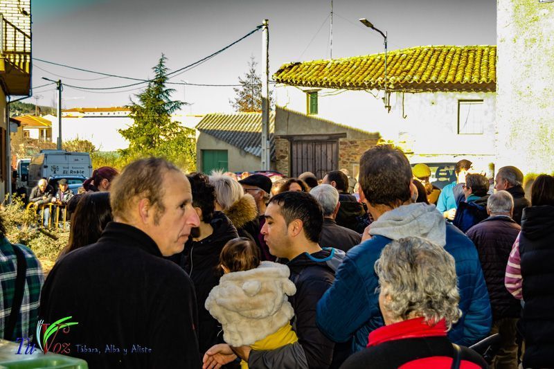 La Matanza: Tradición que gracias al Restaurante El Roble, Perdura en Tábara 62
