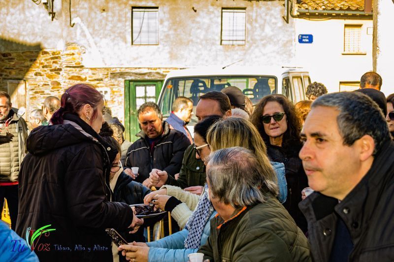 La Matanza: Tradición que gracias al Restaurante El Roble, Perdura en Tábara 63