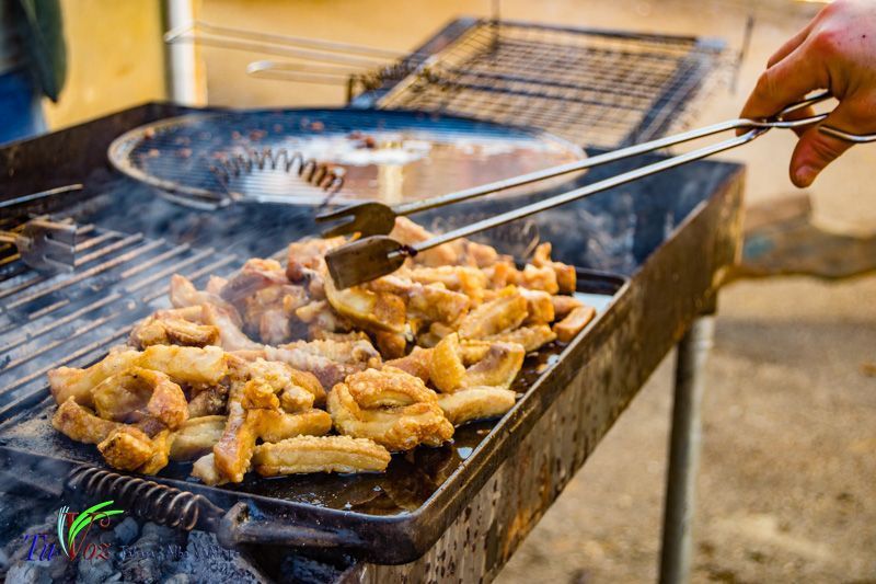 La Matanza: Tradición que gracias al Restaurante El Roble, Perdura en Tábara 64