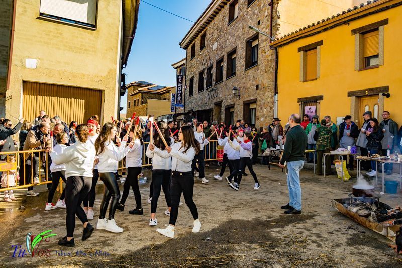 La Matanza: Tradición que gracias al Restaurante El Roble, Perdura en Tábara 71