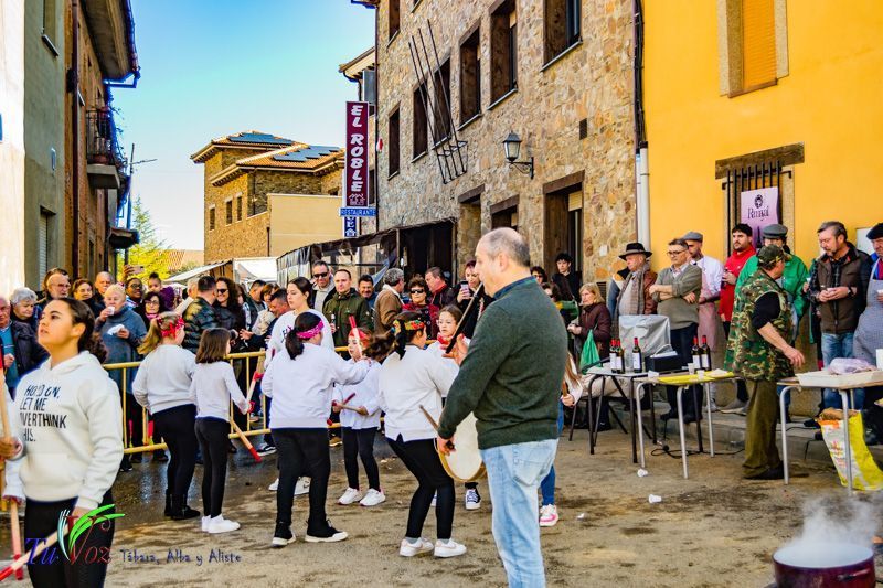 La Matanza: Tradición que gracias al Restaurante El Roble, Perdura en Tábara 75