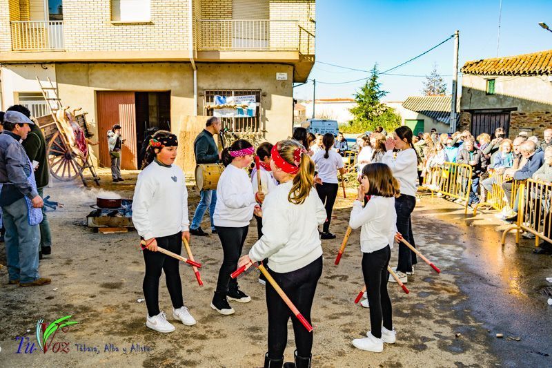 La Matanza: Tradición que gracias al Restaurante El Roble, Perdura en Tábara 74