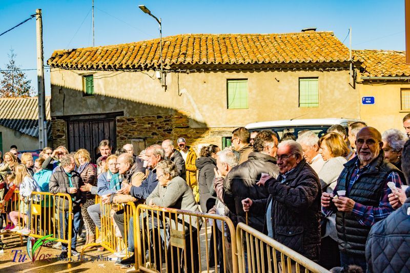 La Matanza: Tradición que gracias al Restaurante El Roble, Perdura en Tábara 73