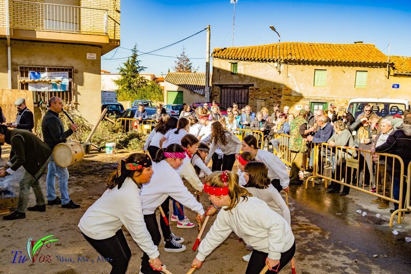 La Matanza: Tradición que gracias al Restaurante El Roble, Perdura en Tábara 79