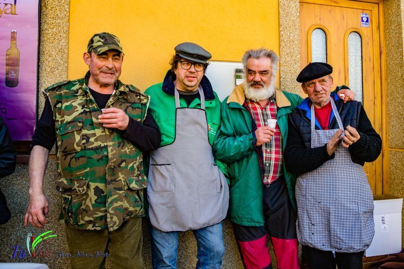 La Matanza: Tradición que gracias al Restaurante El Roble, Perdura en Tábara 78