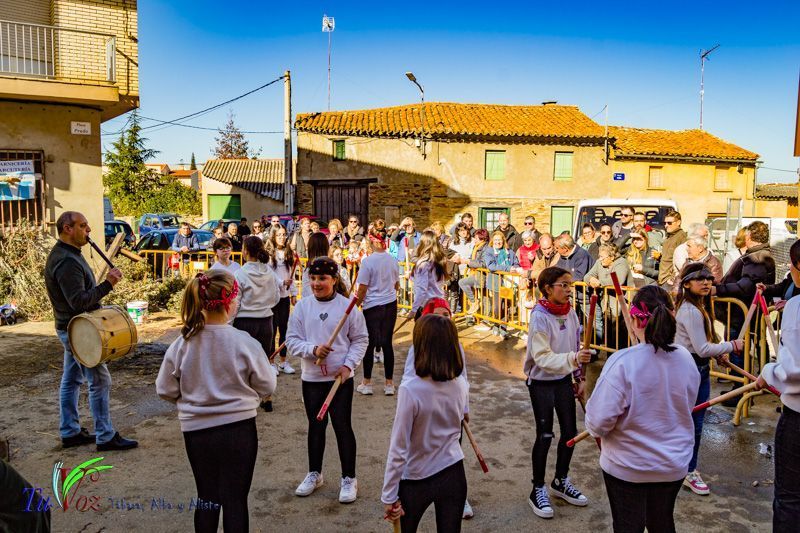 La Matanza: Tradición que gracias al Restaurante El Roble, Perdura en Tábara 76