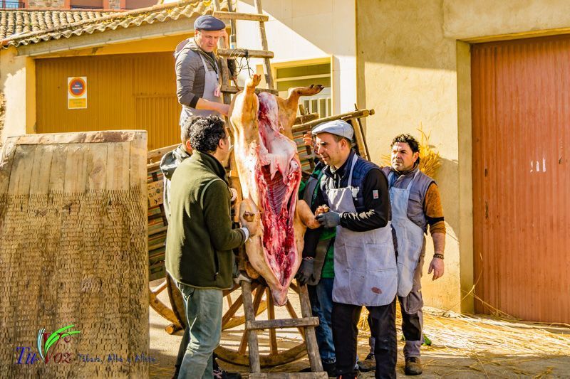 La Matanza: Tradición que gracias al Restaurante El Roble, Perdura en Tábara 2