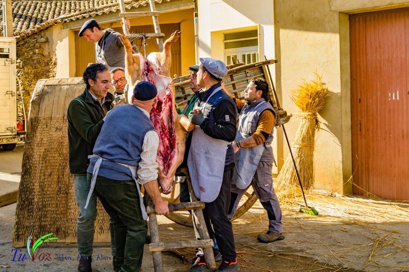 La Matanza: Tradición que gracias al Restaurante El Roble, Perdura en Tábara 81