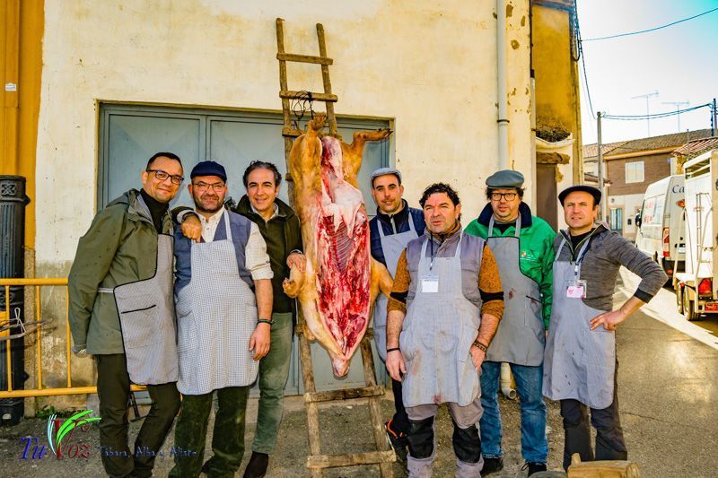 La Matanza: Tradición que gracias al Restaurante El Roble, Perdura en Tábara 82