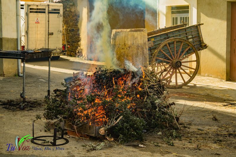 La Matanza: Tradición que gracias al Restaurante El Roble, Perdura en Tábara 83