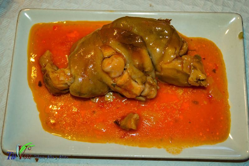 La Matanza: Tradición que gracias al Restaurante El Roble, Perdura en Tábara 93