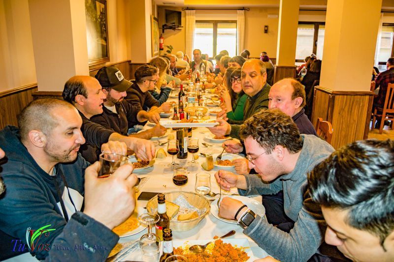 La Matanza: Tradición que gracias al Restaurante El Roble, Perdura en Tábara 86
