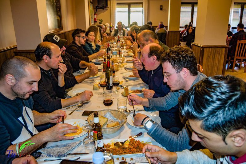 La Matanza: Tradición que gracias al Restaurante El Roble, Perdura en Tábara 91