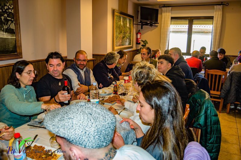 La Matanza: Tradición que gracias al Restaurante El Roble, Perdura en Tábara 88