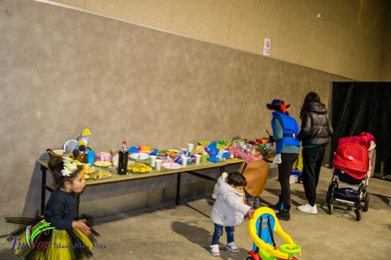Una Tarde de Convivencia en Tábara: Vecinos Celebran el Carnaval con Alegría y Creatividad 5