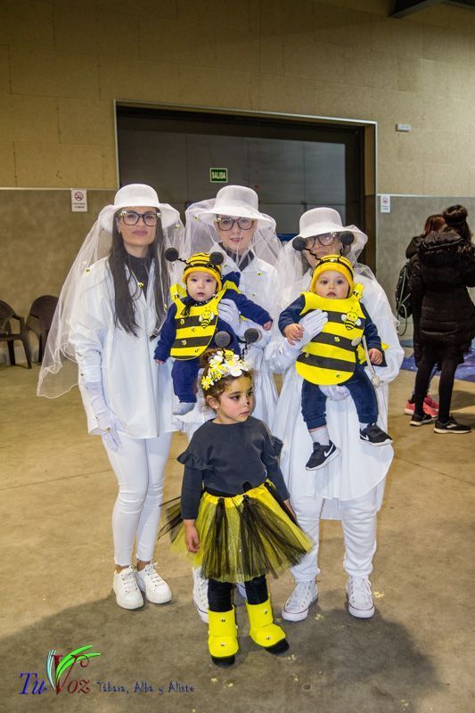 Una Tarde de Convivencia en Tábara: Vecinos Celebran el Carnaval con Alegría y Creatividad 2