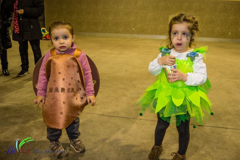 Una Tarde de Convivencia en Tábara: Vecinos Celebran el Carnaval con Alegría y Creatividad 16