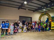 Una Tarde de Convivencia en Tábara: Vecinos Celebran el Carnaval con Alegría y Creatividad