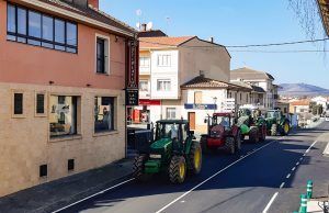 Movilizaciones del Sector Agrario en Zamora y provincia: Tractores en Marcha por sus Derechos