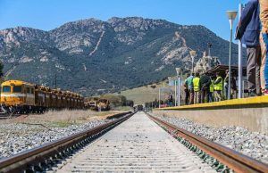 Transportes formaliza por 820.826 euros la redacción del estudio de viabilidad del corredor ferroviario de la Ruta de la Plata
