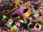 Vecinas de Tábara organizan una fiesta de disfraces para niños en el Auditorio Leticia Rosino