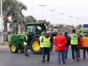 Las movilizaciones agrarias continúan en Castilla y León en el Día de San Valentín