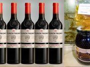 Oferta especial de Ibéricos Palacio para este mes de febrero Miel de Brezo y Ramón Bilbao Crianza 2019
