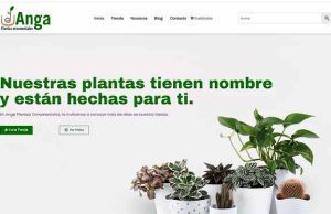 El vivero ANGA en Tábara crea su tienda Online www.plantasanga.com