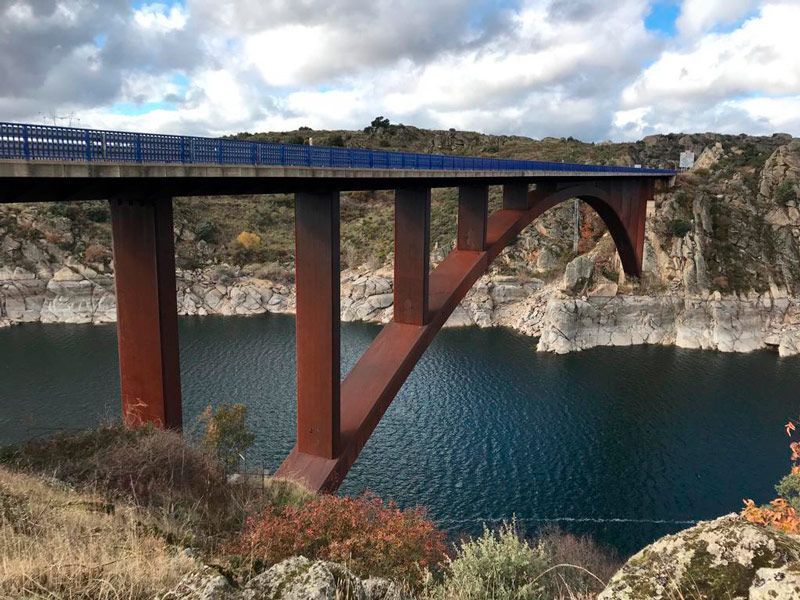 Transportes formaliza por 12,6 millones de euros un contrato de conservación de carreteras en la provincia de Zamora 5