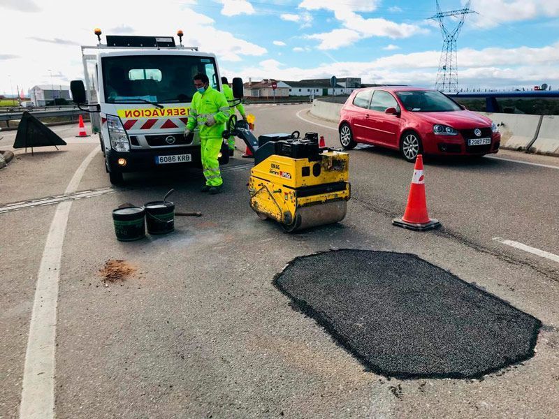 Transportes formaliza por 12,6 millones de euros un contrato de conservación de carreteras en la provincia de Zamora 3