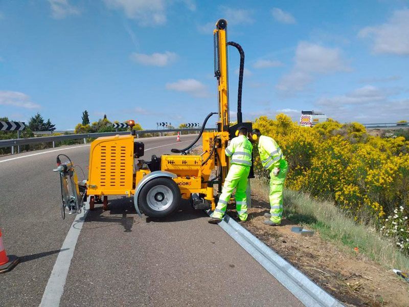 Transportes formaliza por 12,6 millones de euros un contrato de conservación de carreteras en la provincia de Zamora 1