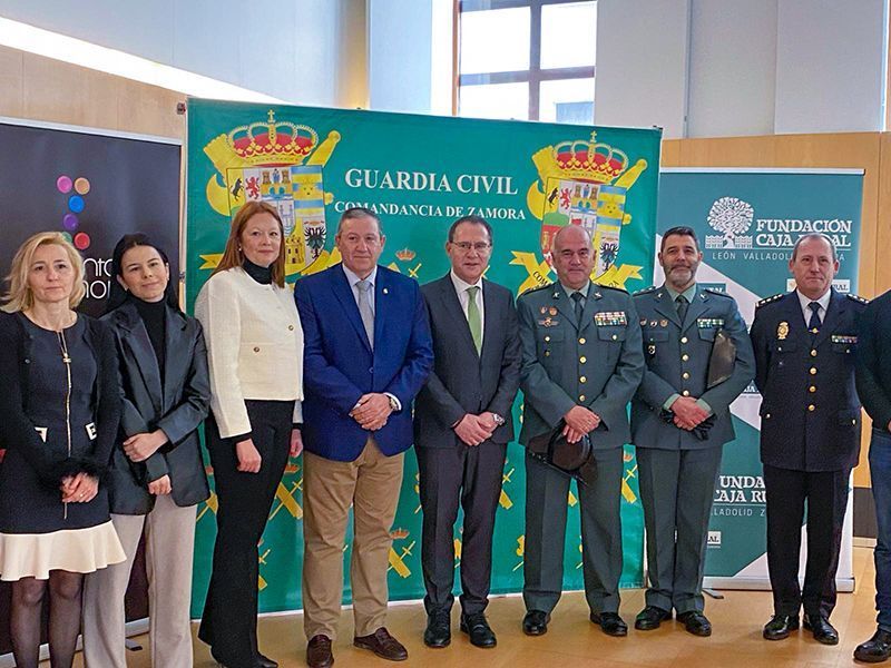 Ángel Blanco valora la rapidez y la eficacia de la Guardia Civil de Zamora en la localización de personas desaparecidas 1
