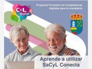 Aprende a utilizar SACYL CONECTA, tu portal de salud online: Programa formativo en competencias digitales para la ciudadanía
