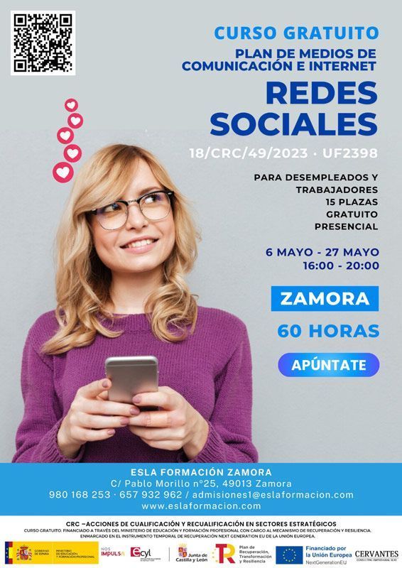 Cursos Gratuitos en Zamora: Una Oportunidad para Impulsar tu Carrera Profesional 3