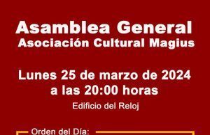 Convocatoria a la Asamblea General de la Asociación Cultural Magius: Un Encuentro Clave para el Futuro Cultural de Tábara