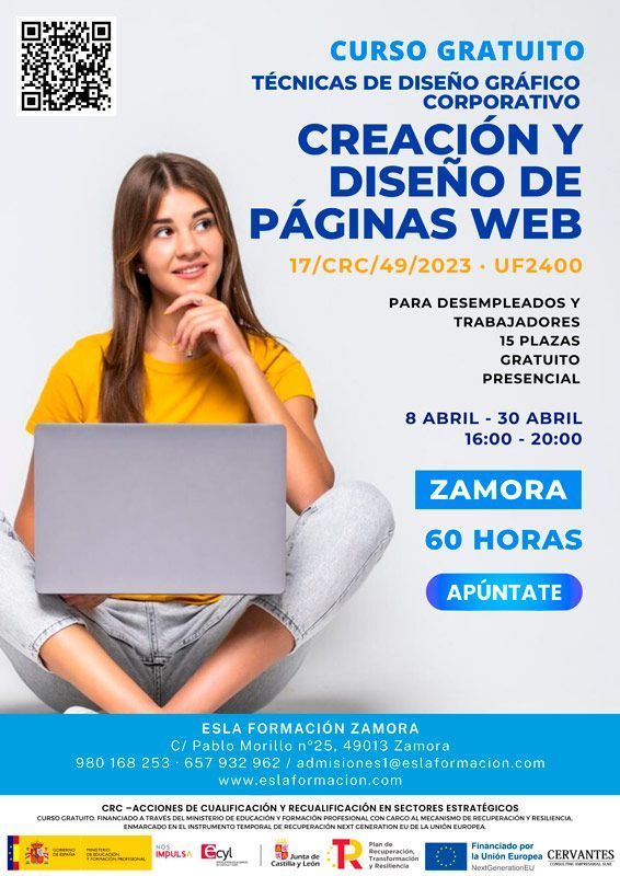 Cursos Gratuitos en Zamora: Una Oportunidad para Impulsar tu Carrera Profesional 1