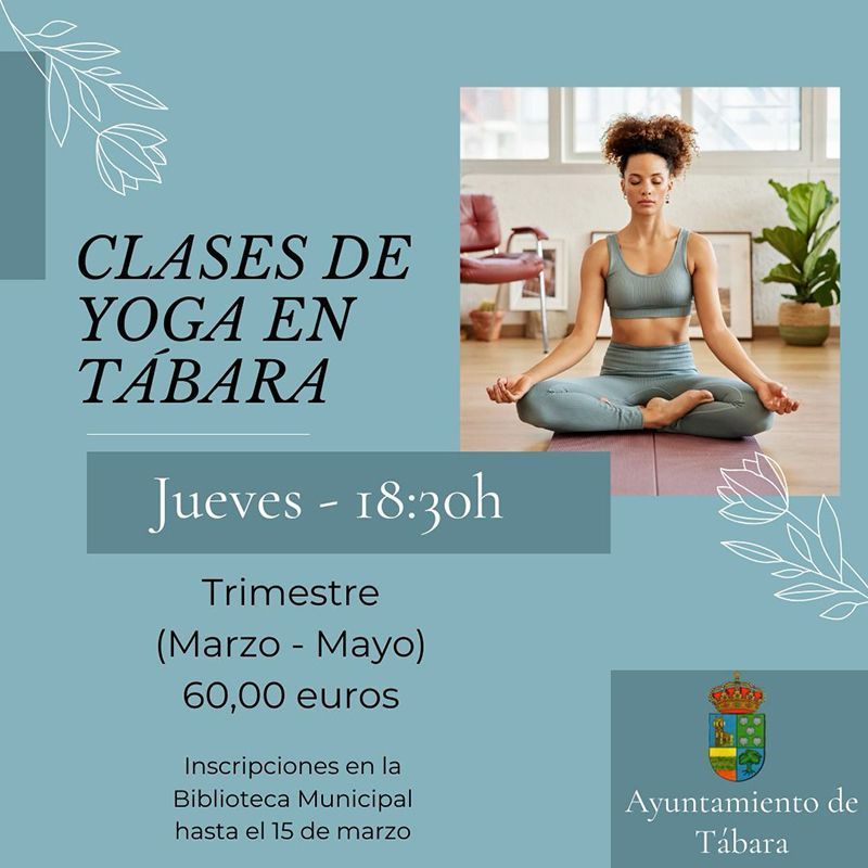 Descubre el Equilibrio Interior: Clases de Yoga en Tábara los jueves a las 18:30 h 1