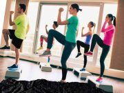 El Ayuntamiento de Tábara promueve la salud y el bienestar con un curso de Fitness Step en el Edificio del Reloj