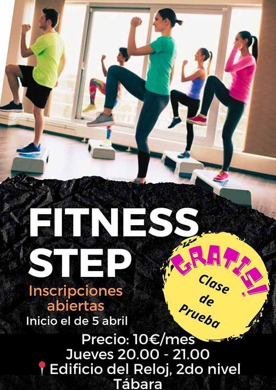 El Ayuntamiento de Tábara promueve la salud y el bienestar con un curso de Fitness Step en el Edificio del Reloj 1