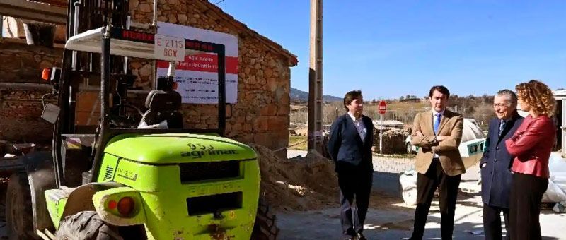 El Gobierno destina más de 23,3 millones de euros a Castilla y León para la rehabilitación de viviendas 1