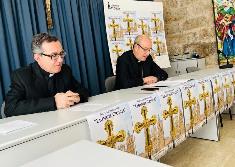 El Lignum Crucis de Santo Toribio visita Astroga 1