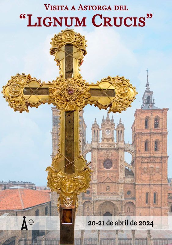 El Lignum Crucis de Santo Toribio visita Astroga 2