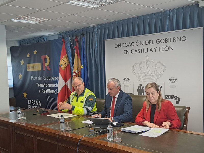 El delegado del Gobierno pide prudencia en los más de 1,8 millones de desplazamientos que se prevén esta Semana Santa en Castilla y León 1