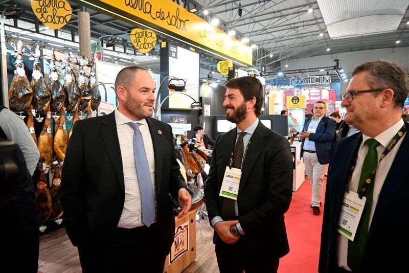 La Junta invertirá más de 20 millones de euros en tres años para consolidar el liderazgo de la marca ‘Tierra de Sabor’ 1