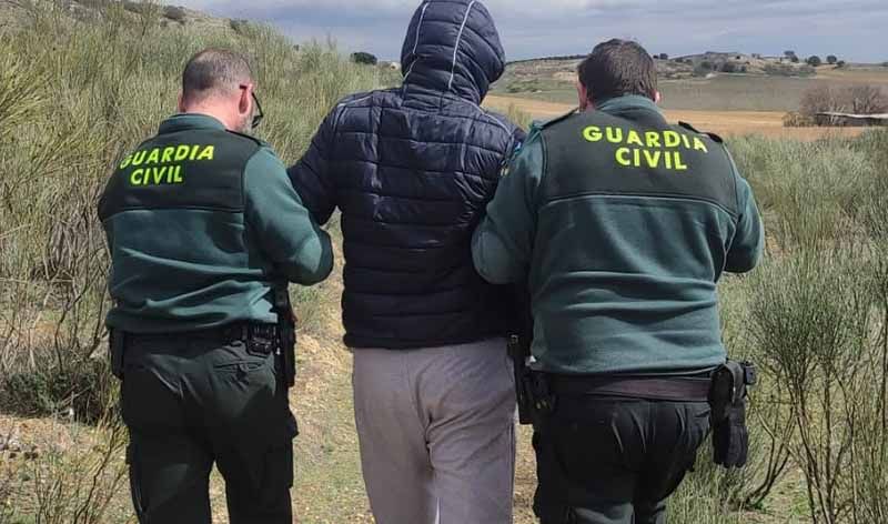 La Guardia Civil localiza a una persona desaparecida en la localidad de Bóveda de Toro 1
