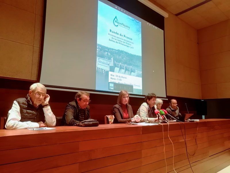 Plataforma Aqua Nostra: Reivindicando Justicia Energética 2