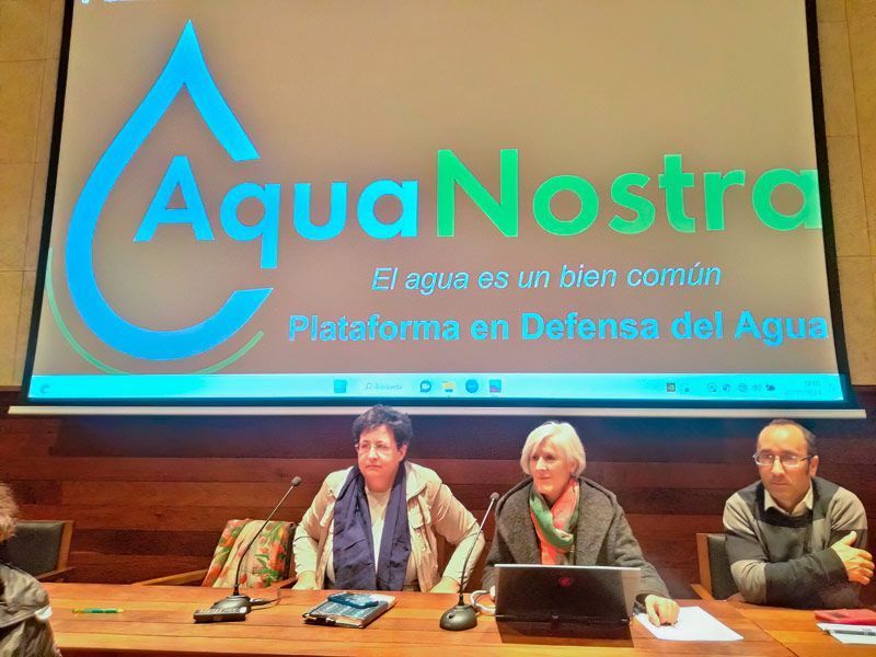 Plataforma Aqua Nostra: Reivindicando Justicia Energética 1