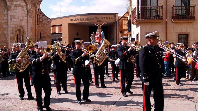 La Banda de Música de Zamora se Prepara para Brillar en la Semana Santa 1