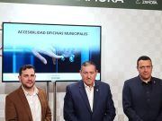 La Diputación destina más de 600.000 euros a mejorar la accesibilidad en los ayuntamientos de la provincia