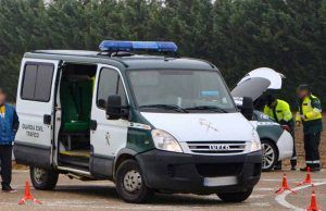 La Guardia Civil investiga a un conductor como presunto autor de un delito contra la seguridad vial